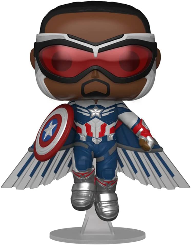 Marvel Studios Le Faucon et le Soldat de l&#39;Hiver Captain America Funko 51649 Pop! Vinyle #817