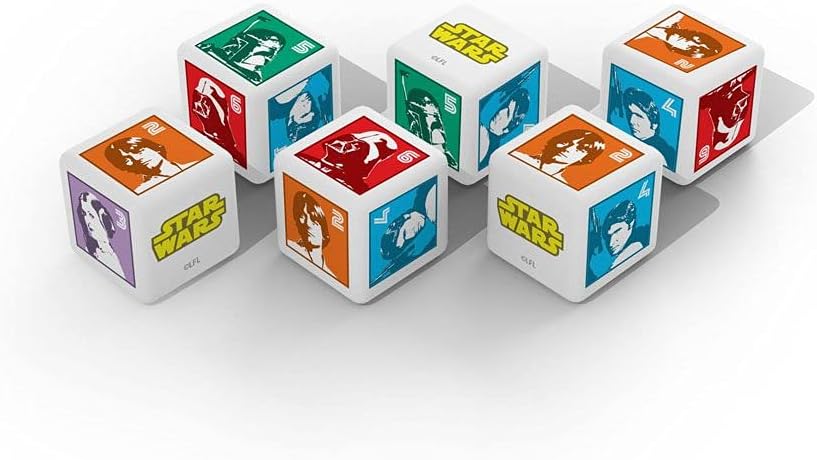 USA-OPOLY | Star Wars Dice Set | Accessory