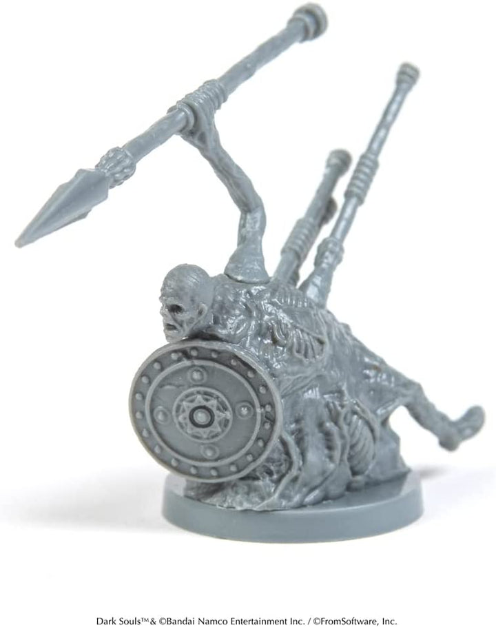 Gemalte Welt von Ariamis – Dark Souls: Das Brettspiel