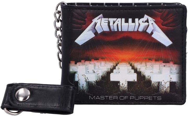 Nemesis Now B4684N9 Metallica Master of Puppets Wallet Black, PU, 11cm