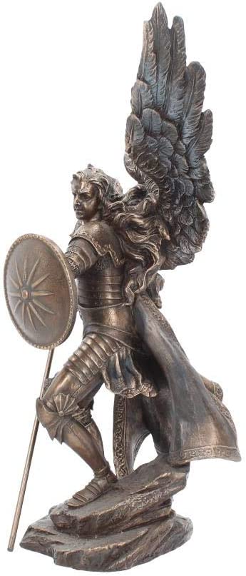 Nemesis Now Archangel Raphael Figurine 40cm Bronze