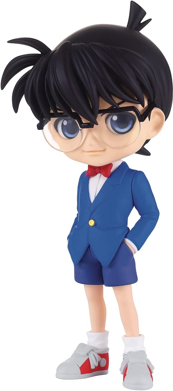 Banpresto DETECTIVE CONAN - Conan Edogawa II - Figurine Q Posket 13cm ver.A