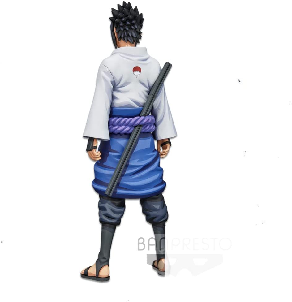 Banpresto NARUTO - Uchiha Sasuke - Figurine Grandista 27cm