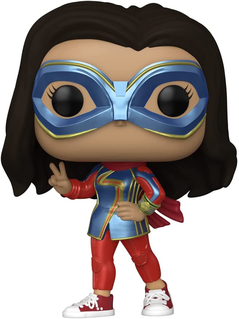 Marvel: Ms. Marvel Funko 59495 Pop! Vinyl #1077