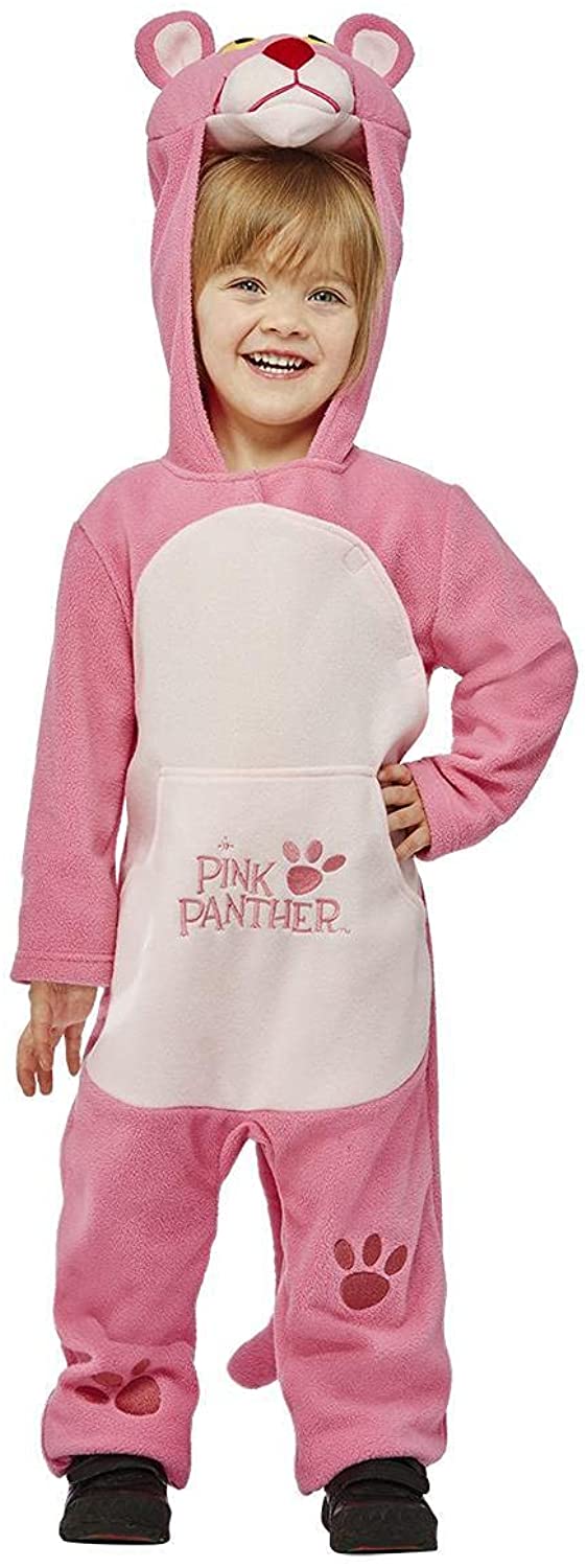 Smiffys Officially Licensed Pink Panther Costume Age 4-6