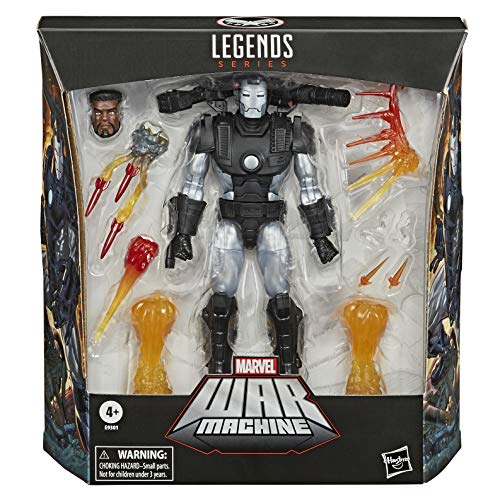 Marvel Hasbro Legends Series 6-inch Collectible Action Figure Deluxe War Machine