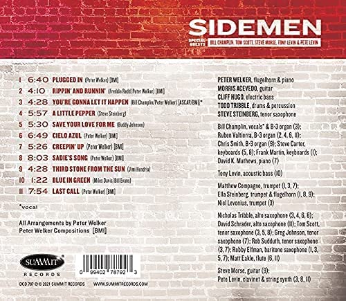 Sidemen [Audio CD]