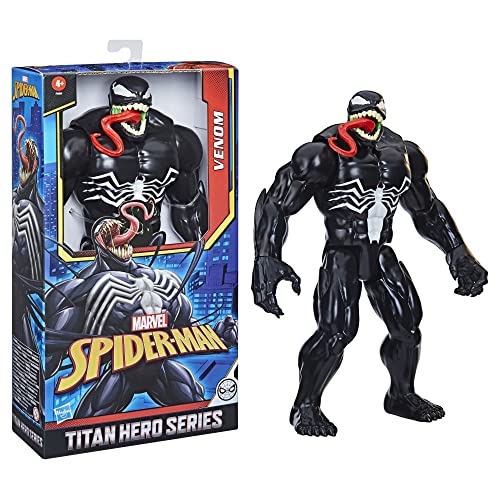 Hasbro Marvel Spider-Man Titan Hero Series Deluxe Venom Toy 12-Inch-Scale Action