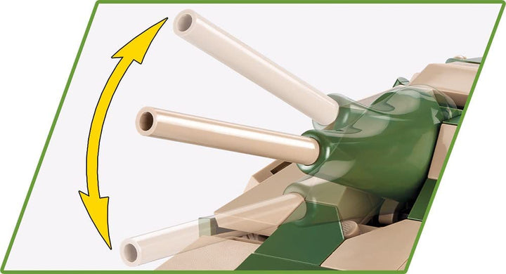 COBI Jagdpanzer 38 (t) „ Hetzer“, Verschiedene, 2558
