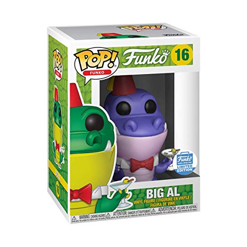 Funko Big Al Exclu Funko 38519 Pop! Vinyl #16