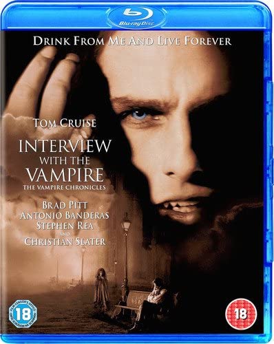 Interview With The Vampire [1994] [Region Free] - Horror/Romance [Blu-ray]