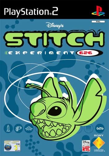 Stich: Experiment 626 (PS2)