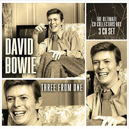 David Bowie - Three From One [Audio CD]