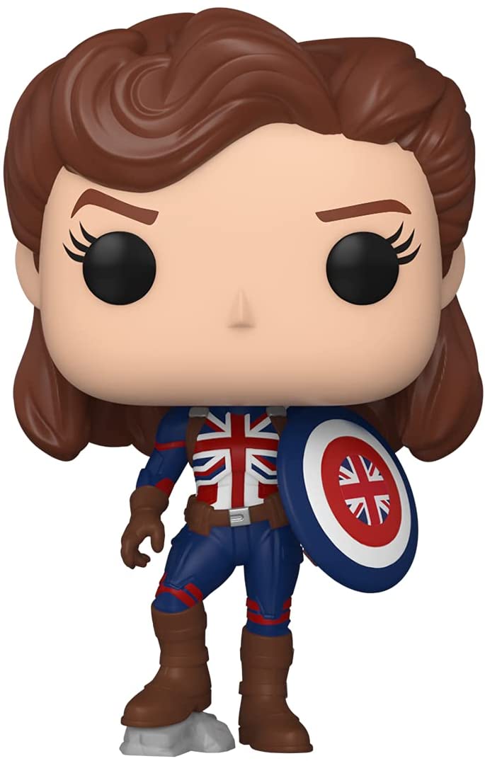 Marvel Studios What If Captain Carter Funko 55811 Pop! Vinyl #870