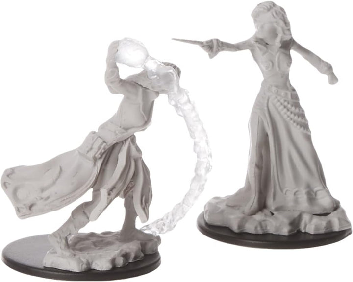 Pathfinder Battles Deep Cuts Unpainted Miniatures (Wave 1): Female Human Wizard