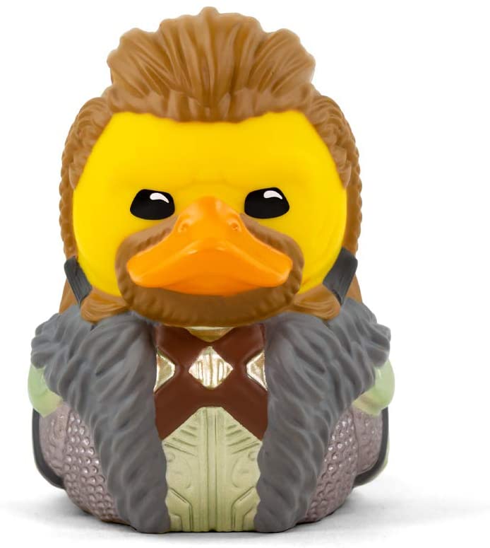 TUBBZ Skyrim Ulfric Stormcloak Collectible Rubber Duck Figurine – Official Skyrim Merchandise – Unique Limited Edition Collectors Vinyl Gift