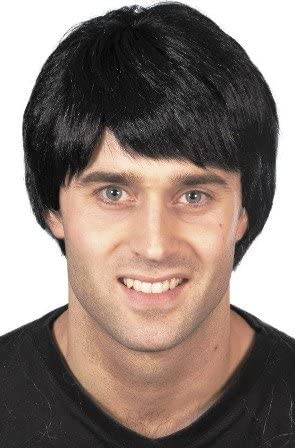 Smiffys Mens Guy Wig Short