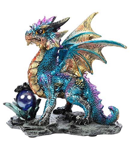 Enchanted Nightmare Dragon Range - Crystal Rock Soothsayer