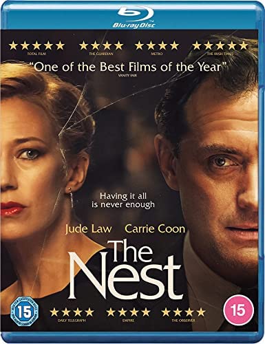 The Nest [Blu-ray] [2020] - Drama/Thriller [Blu-ray]