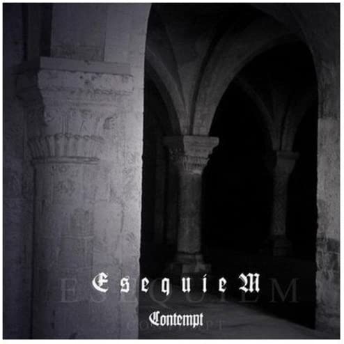 Esequiem - Contempt [Audio CD]