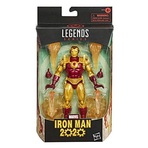 Marvel Hasbro Legends Series Iron Man 6-inch Collectible Action Figure Iron Man