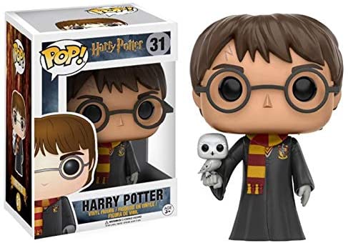 Harry Potter (with Hedwig) Exclusive Funko 11915 Pop! Vinyl