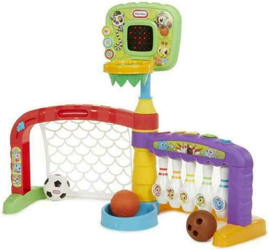 Little Tikes Learn & Play 3-in-1 Sports Zone