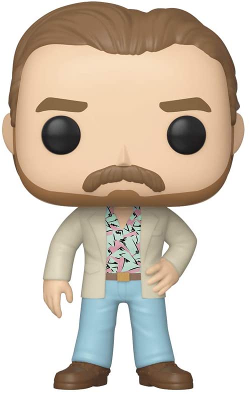 Stranger Things Hopper Funko 38484 Pop! VInyl #801