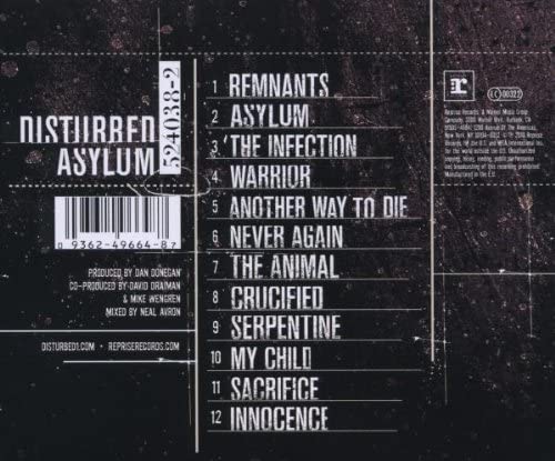 Disturbed - Asylum