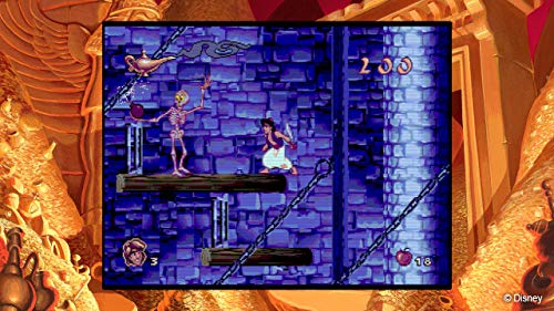 Disney Classic Games: Aladdin and The Lion King -Nintendo Switch