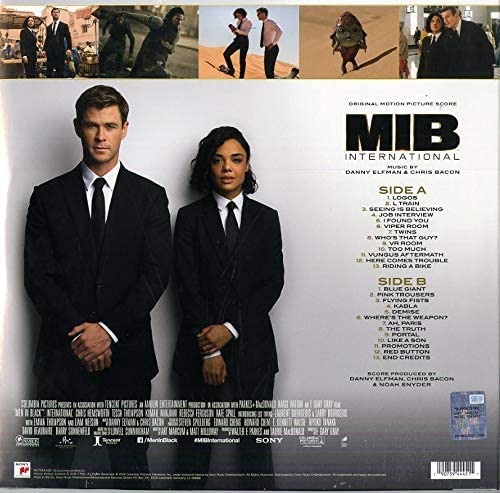 Men In Black: International Score - Elfman, Danny [VINYL]