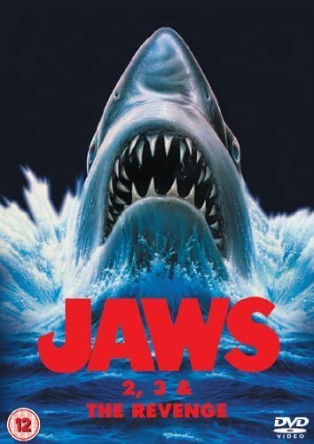 Jaws 2/Jaws 3/Jaws: The Revenge - Horror/Thriller [DVD]