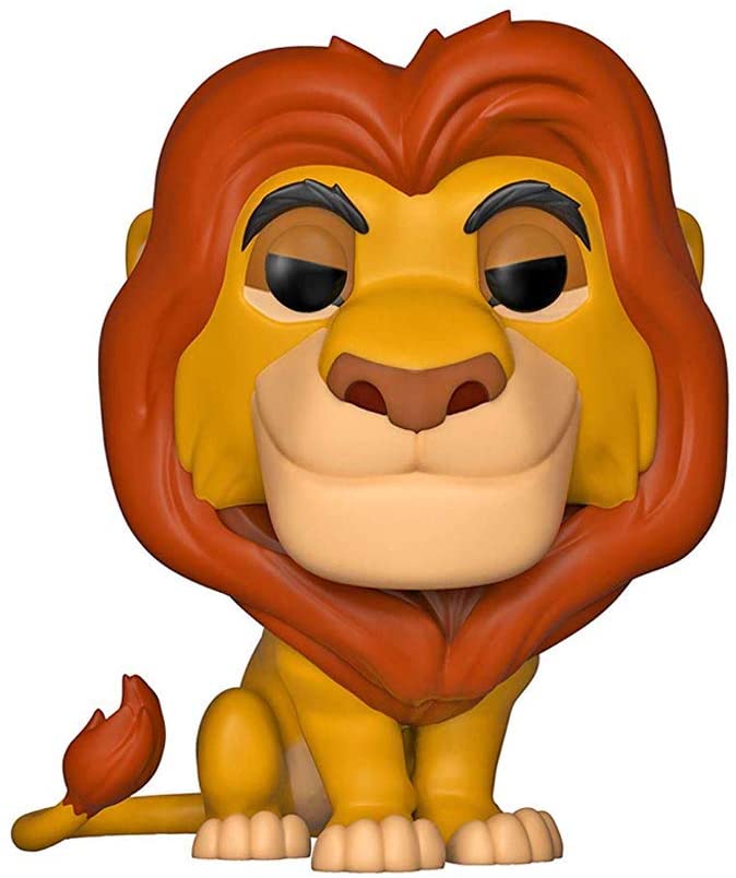 Disney Mufasa Funko 36391 Pop! Vinilo n. ° 495