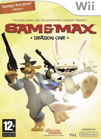 Sam &amp; Max: Staffel 1 (Nintendo Wii)