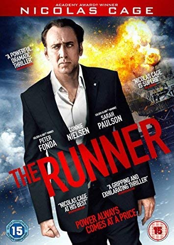 The Runner (2015) – Drama/Politikdrama [DVD]