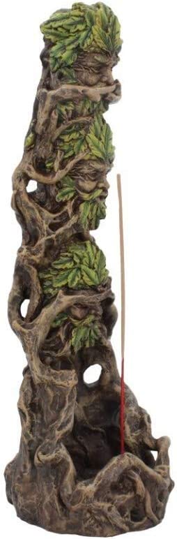 Nemesis Now Spirits of the Forest Incense Burner 15cm Brown