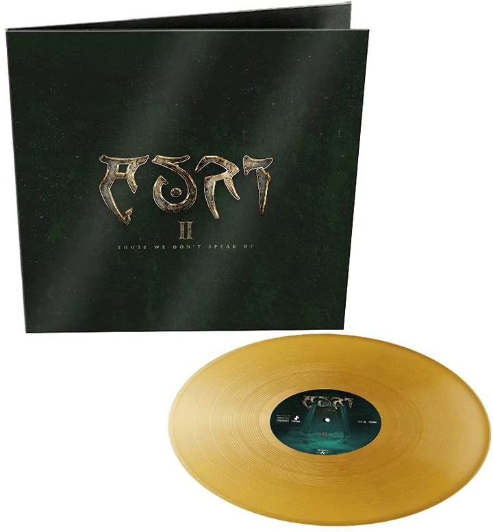 Auri - II - Those We Don't Speak Of (red gold in [Vinyl]