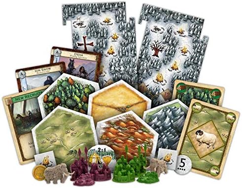 CATAN | Game of Thrones Catan 5-6 Player Extension | Ages 14+ | 3-6 Players | Playtime 120 mins | By Catan Studio