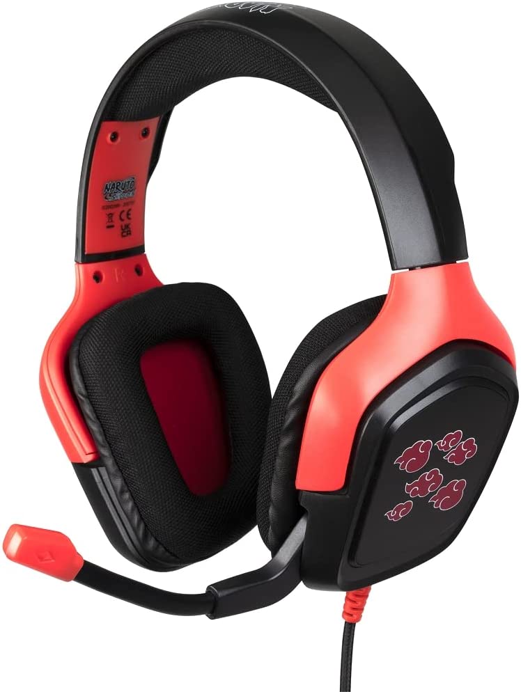 Konix KX NARUTO AKATSUKI HEADSET