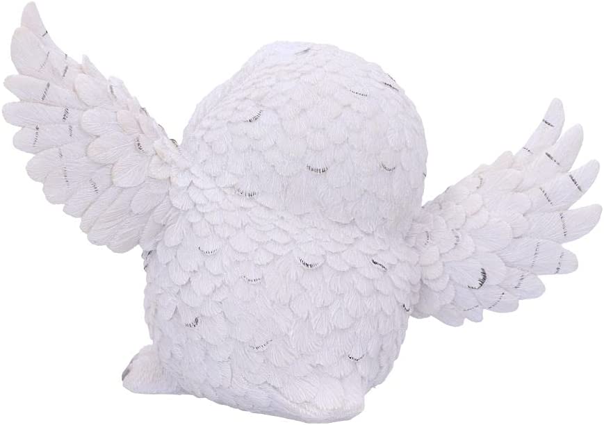 Nemesis Now Snowy Delight Owl Figurine 20.5cm, White