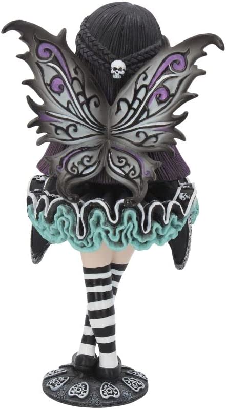 Nemesis Now Mystique Feenfigur, Schwarz, 16,5 cm