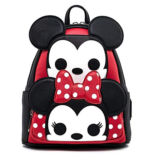 Pop Loungefly Mickey & Minnie Cosplay Mini Backpack Standard