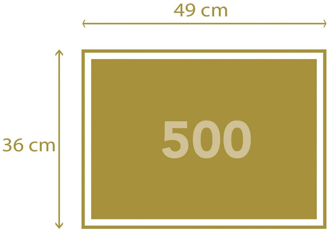 Clementoni 35090, Friends-Puzzle für Kinder und Erwachsene – 500 Teile, ab 10 Jahren