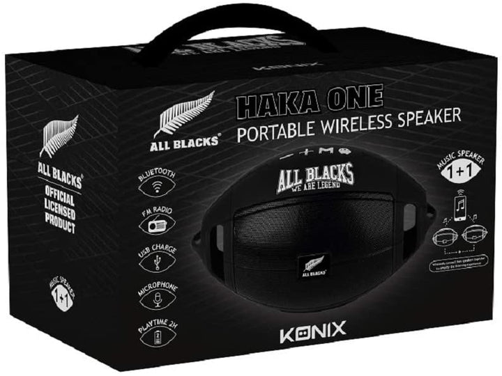 Enceinte All Blacks"Haka One" - Konix