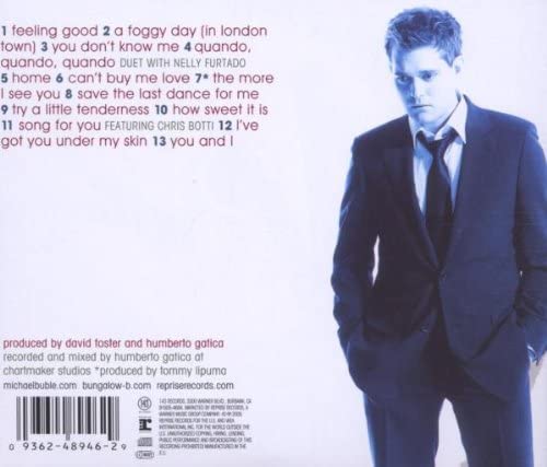 Michael Bublé - It'S Time [U.S. Version] [Audio CD]