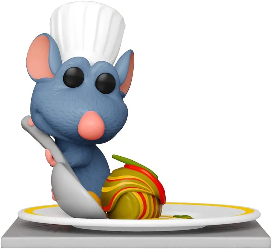 Ratatouille Remy with Ratatouille Exclusive Deluxe Funko 64989 Pop! Vinyl