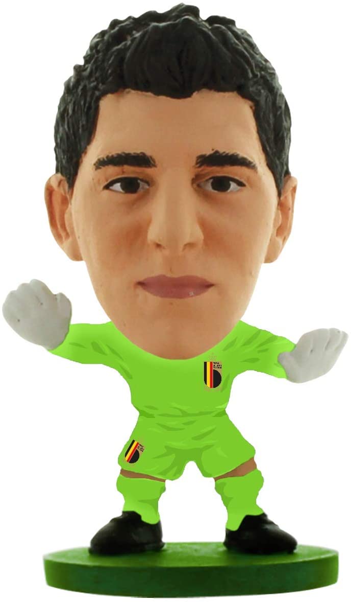 Soccerstarz - Belgium Thibaut Courtois (New Kit)