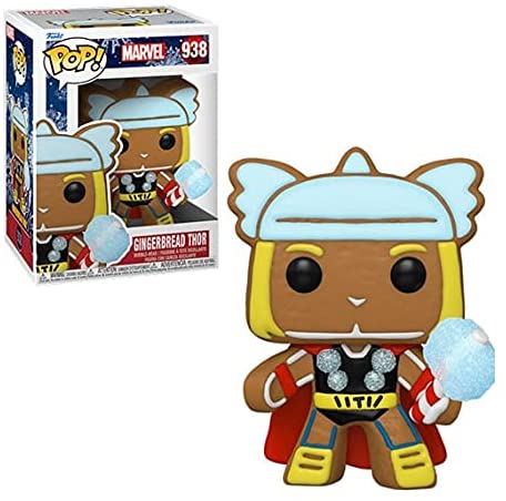 Marvel Gingerbread Thor Funko 50663 Pop! Vinyl #938