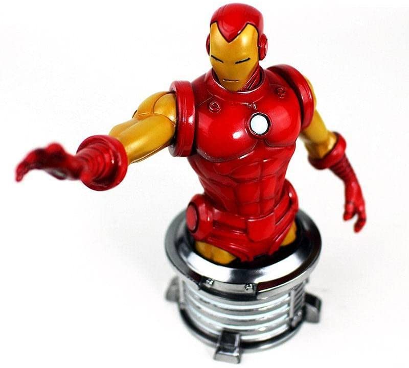 Semic MARVEL – Iron Man – Figur aus Kunstharz, 17 cm