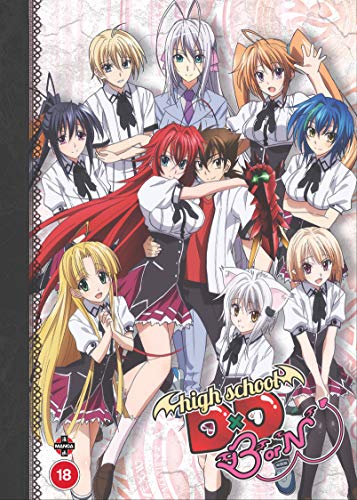 High School DxD BorN (Season 3) [DVD] - Action fiction [DVD]